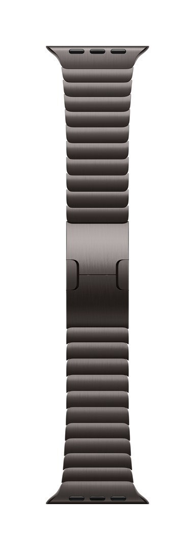 Pasek Gliederarmband do Apple Watch 42mm Schiefer (One Size)