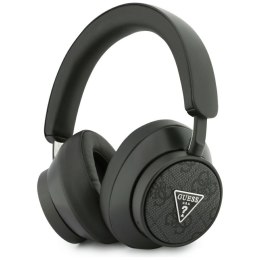 Słuchawki nauszne Guess 4G Triangle Logo Bluetooth czarny