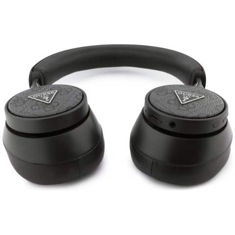 Słuchawki nauszne Guess 4G Triangle Logo Bluetooth czarny