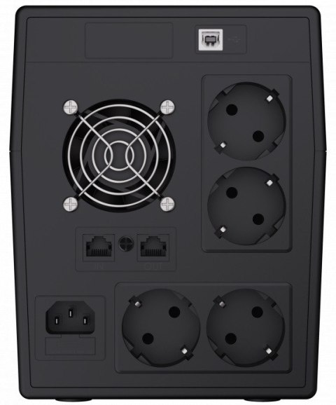 Zasilacz UPS Green Cell 2000VA, 1200W, 2-6ms