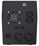 Zasilacz UPS Green Cell 2000VA, 1400W, 2-6ms