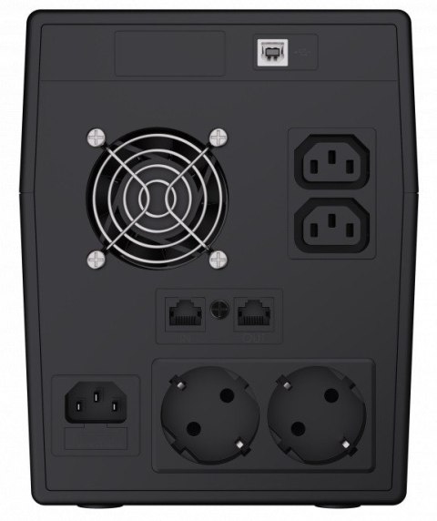 Zasilacz UPS Green Cell 2000VA, 1400W, 2-6ms