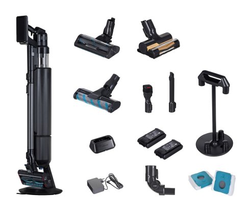 Odkurzacz pionowy Samsung BeSpoke AI Jet Ultra VS90F40DEK/WA