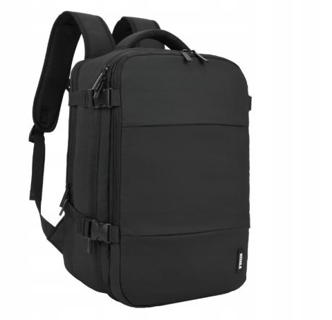 Plecak podróżny kabinowy z pompką NOVEEN CTB500, 40x20x25cm, czarny