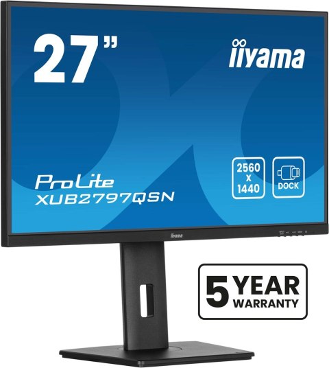 Monitor IIYAMA 68.5cm (27") XUB2797QSN-B2 16:9 HDMI+DP+USB-C