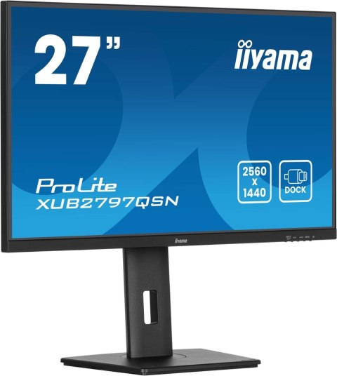 Monitor IIYAMA 68.5cm (27") XUB2797QSN-B2 16:9 HDMI+DP+USB-C