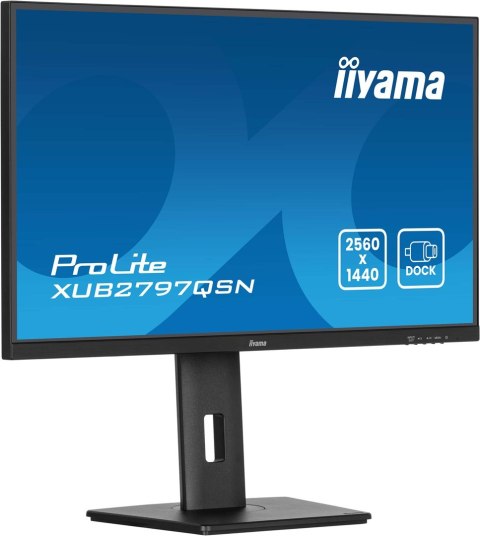 Monitor IIYAMA 68.5cm (27") XUB2797QSN-B2 16:9 HDMI+DP+USB-C