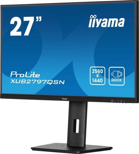 Monitor IIYAMA 68.5cm (27") XUB2797QSN-B2 16:9 HDMI+DP+USB-C