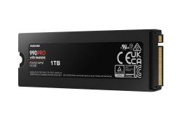 Dysk SSD Samsung 990 PRO 1TB M.2 2280 PCI-E x4 Gen4 NVMe