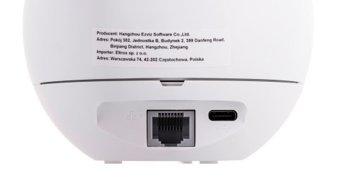 EZVIZ Zestaw Kamera IP H6 3K CS-H6 (5WF,4mm) + Monitor dotykowy SD7