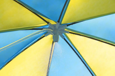 Bestway Steel Pro 56432 basen zewnętrzny naziemny Basen ramowy W kształcie okręgu 1688 l Pomarańczowy, Żółty