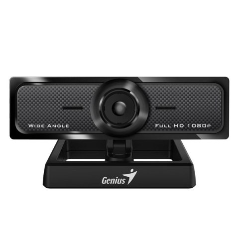 Genius F100 V2 kamera web Full HD, czarna 1920x1080, USB 2.0, Windows 7 a vyšší, Rozdzielczość FULL HD