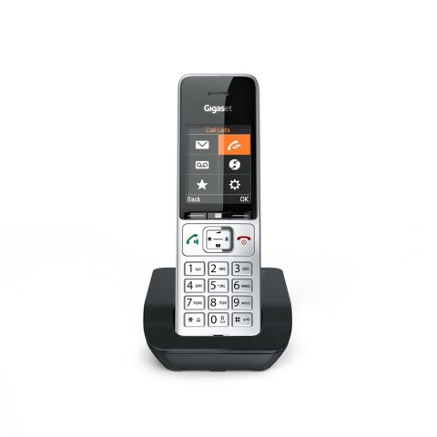 Telefon bezprzewodowy Gigaset 500 Comfort ECO DECT GAP CAT-iq srebrny