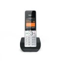 Telefon bezprzewodowy Gigaset 500 Comfort ECO DECT GAP CAT-iq srebrny