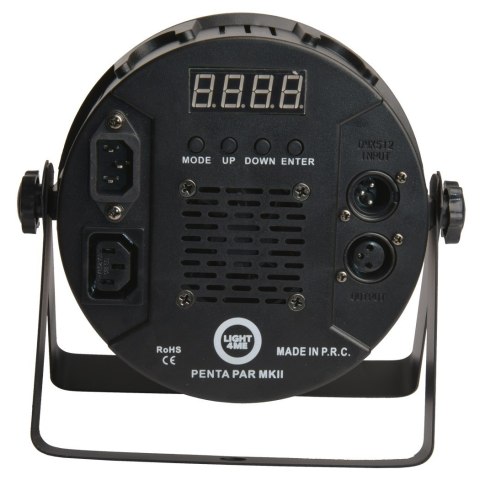 LIGHT4ME PENTA PAR 8x12W MKII RGBWA - LED slim