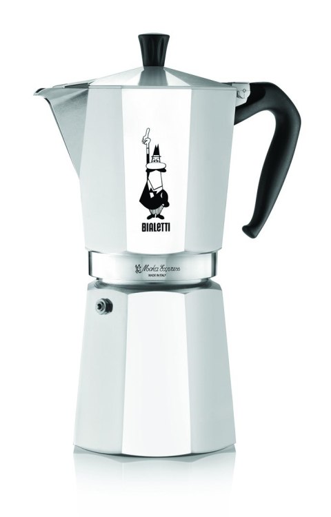 Kawiarka BIALETTI Moka Express 8006363011662 (kolor srebrny)