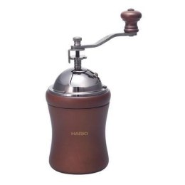 Młynek do kawy HARIO Coffee Mill Dome MCD-2 (ręczny, żarnowy; kolor ciemnobrązowy)