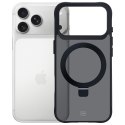 Etui 3MK Smoke Case Mag&Stand do Apple iPhone 17 Pro