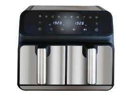 Frytownica Unold Air Fryer Double Twin Zone srebrny