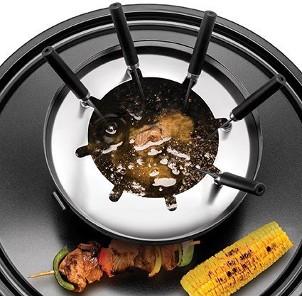 Grill Unold Raclette Multi 4w1 4w1 (48726)