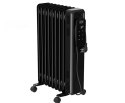 Grzejnik olejowy Black+Decker BXRA2001E (2000W; 9 elementów)