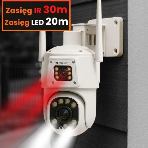 Kamera IP Orllo TZ8 Dual 4MP+4MP 4G Wi-Fi