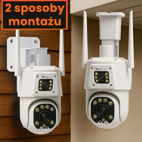 Kamera IP Orllo TZ8 Dual 4MP+4MP 4G Wi-Fi