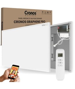 PROMIENNIK PODCZERWIENI CRONOS GRAFEN PRO CGP-1100TWP 1100W Z PILOTEM