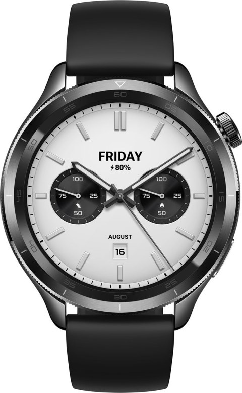 Smartwatch Xiaomi Watch S4 czarny