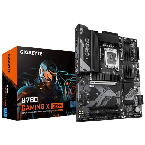 GIGABYTE B760 GAMING X GEN5 płyta główna Intel B760 LGA 1700 ATX
