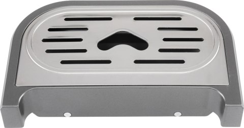 Gorenje Ekspres do kawy GFACM20S Ciśnienie pompy 20 bar, Odłączany spieniacz do mleka, Automatyczny, 1350 W, Stal nierdzewna