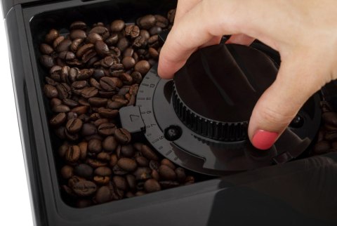 Gorenje Ekspres do kawy GFACM20S Ciśnienie pompy 20 bar, Odłączany spieniacz do mleka, Automatyczny, 1350 W, Stal nierdzewna