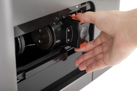 Gorenje Ekspres do kawy GFACM20S Ciśnienie pompy 20 bar, Odłączany spieniacz do mleka, Automatyczny, 1350 W, Stal nierdzewna