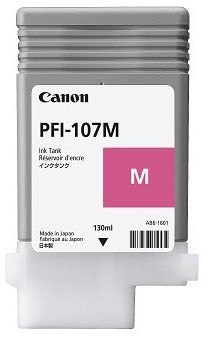 Tusz Canon czerwony PFI-107M=PFI107M=CF6707B001AA, 130 ml.