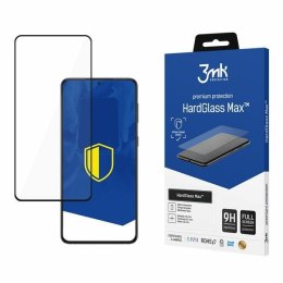 3MK HardGlass Max Sam Galaxy S21 FE czarny/black