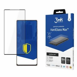 3MK HardGlass Max Sam N980 Note 20 czarny/black, FullScreen Glass FingerPrint