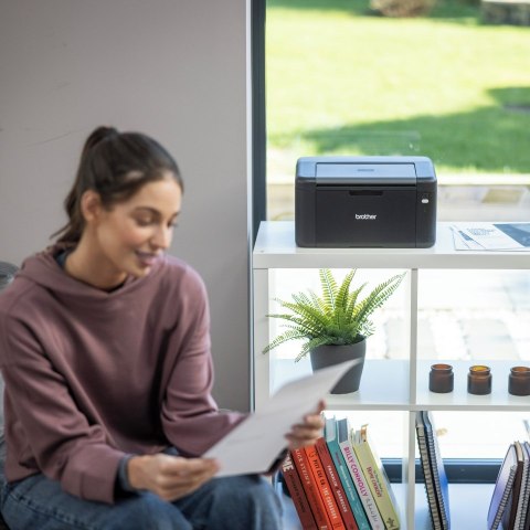 Drukarka Brother HL-L1240W Mono Laserowe Sieć Wi-Fi Maksymalny rozmiar papieru ISO serii A A4 Czarny
