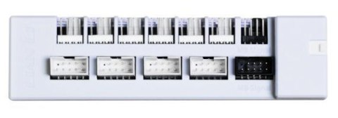 Zasilacz Lian Li EDGE GOLD 1000 80 PLUS Gold Netzteil, PCIe 5.1, ATX 3.1 - 1.000 Watt, weiß, inkl. USB-Hub