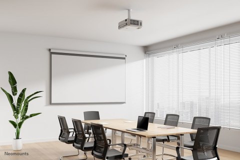 Neomounts BEAMER-C80WHITE uchwyt do montażu projektora Sufit Biały