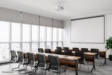 Neomounts BEAMER-C80WHITE uchwyt do montażu projektora Sufit Biały