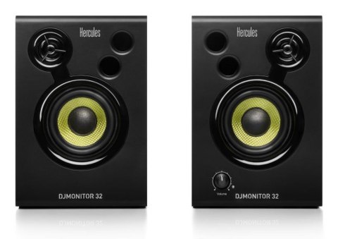 Hercules DJMonitor 32 Czarny Przewodowa 30 W