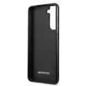 AMG AMHCS21FESGSEBK S21 FE G990 czarny/black hardcase Leather Debossed Lines