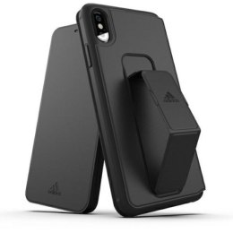 Adidas SP Folio Grip Case iPhone Xs Max czarny/black 32859