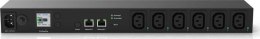 Listwa zasilająca Rack 19 1U 6x C13 zarządzalna Cloud