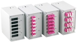 Panel do przełącznicy DIN EFB 53705.1V3, 6x SC Duplex/LC Quad