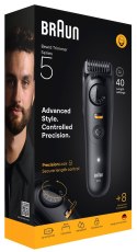 Braun BeardTrimmer 5 BT5560 trymer do brody Mokry & Suchy Czarny