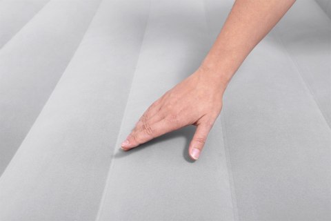 Bestway 67614 / 23 dmuchany materac Podwójny materac Niebieski, Biały Unisex