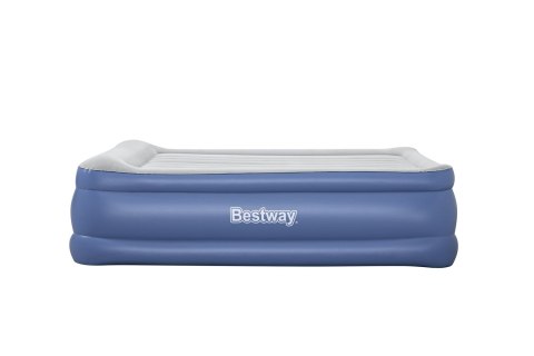 Bestway 67614 / 23 dmuchany materac Podwójny materac Niebieski, Biały Unisex