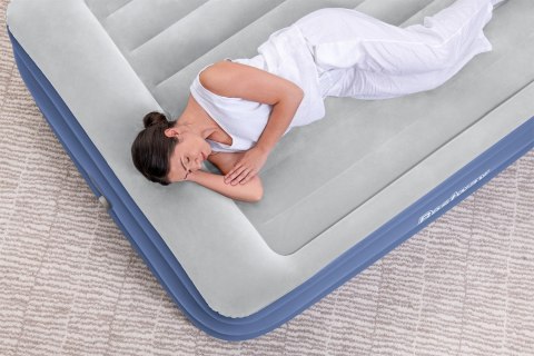 Bestway 67614 / 23 dmuchany materac Podwójny materac Niebieski, Biały Unisex