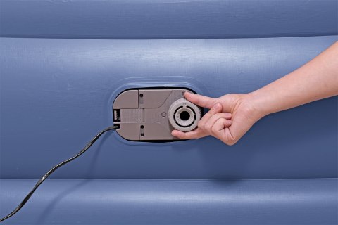 Bestway 67614 / 23 dmuchany materac Podwójny materac Niebieski, Biały Unisex